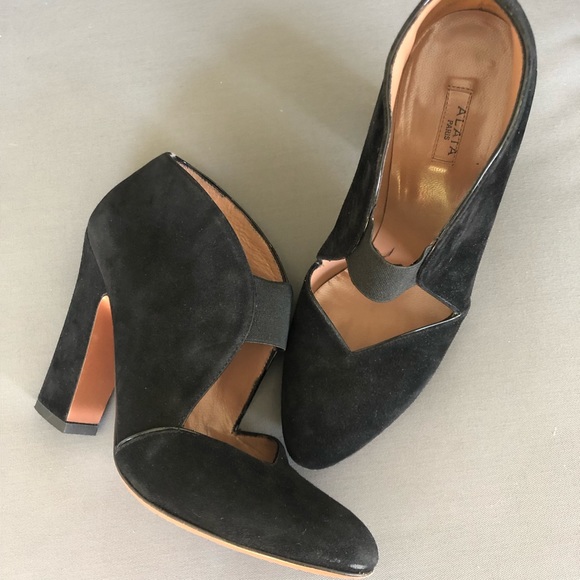 Alaia Shoes - Azzedine Alaia ALAIA vintage black heels